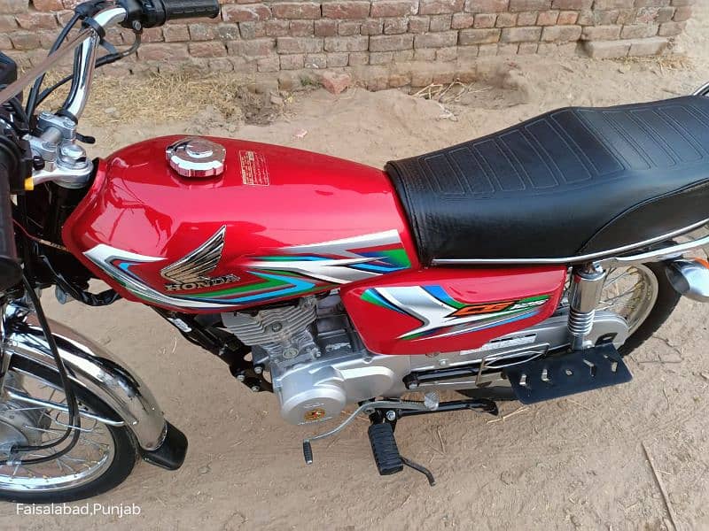 Honda CG 125 2023 mdl totally genioun O30/4/07/77/2/15/ 8