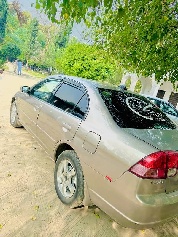 Honda Civic RS  ,,,,,,2003 Model Sunroof 0