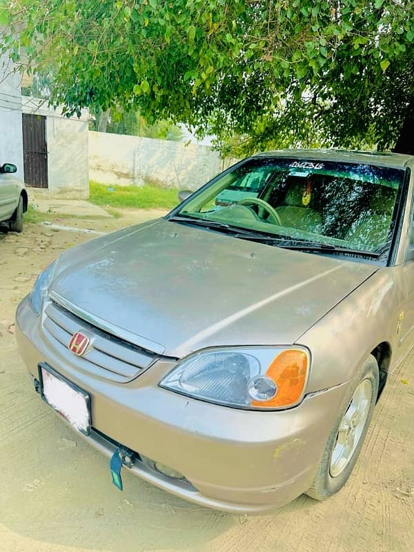 Honda Civic RS  ,,,,,,2003 Model Sunroof 2