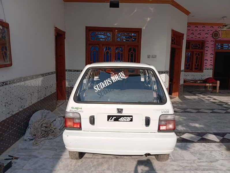 Suzuki Mehran VXR 2015 1