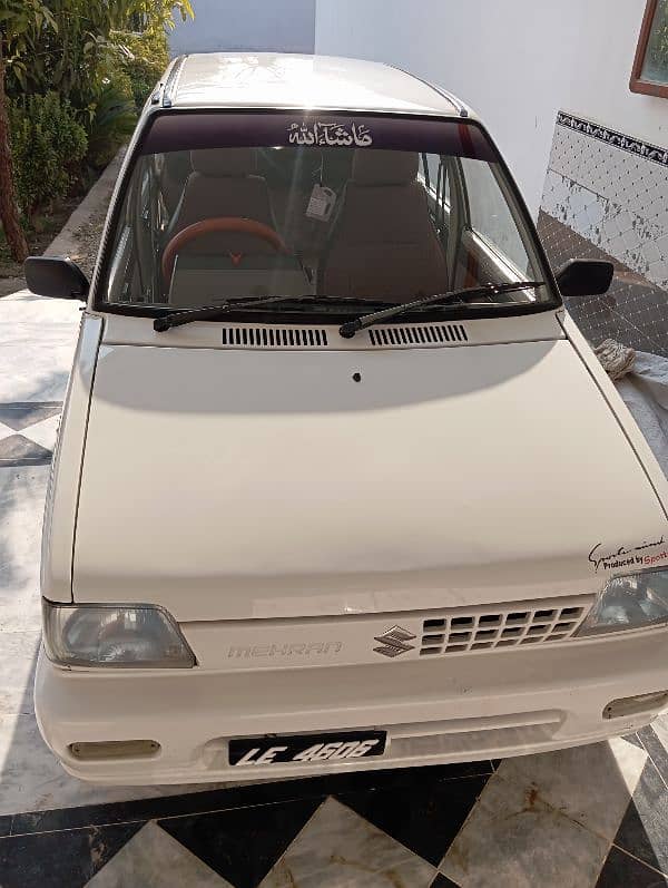 Suzuki Mehran VXR 2015 3