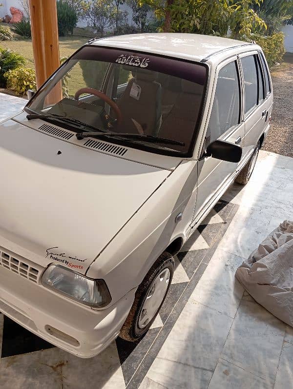 Suzuki Mehran VXR 2015 4