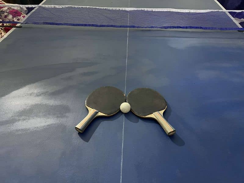 Table Tennis With Rackets 2