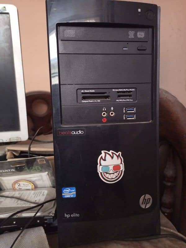 HP Computer Core i5 128gb ssd  6gb ram 0