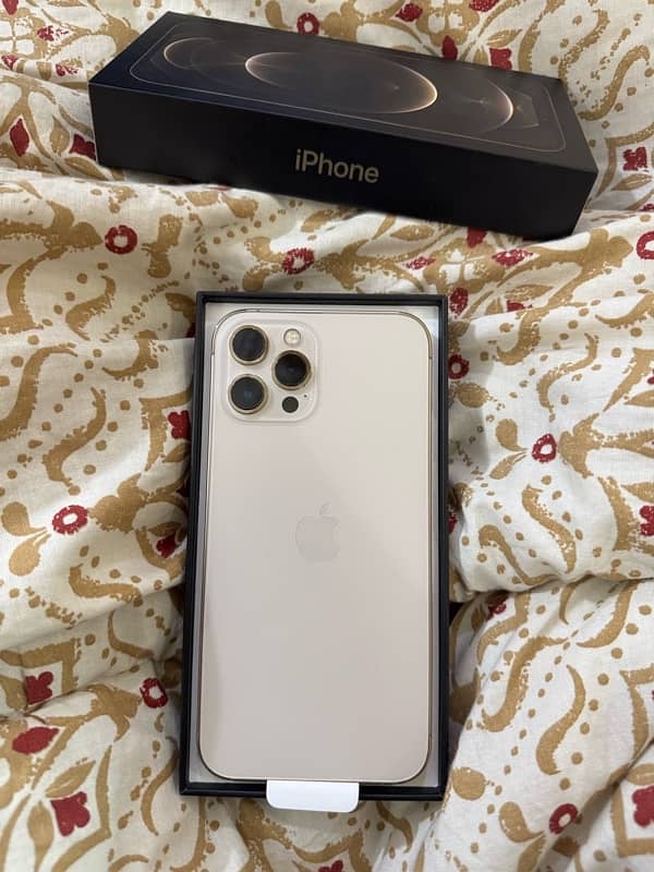 Iphone 12Pro Max 128Gb PTA Approved 2