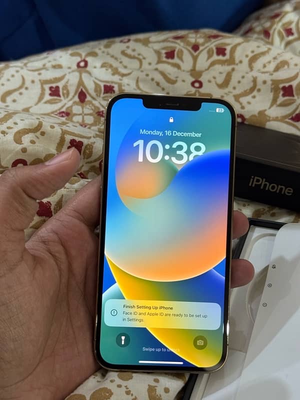 Iphone 12Pro Max 128Gb PTA Approved 4