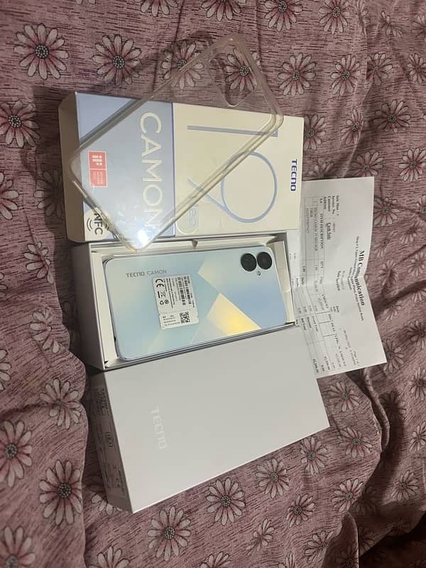 Tecno Camon 19 Neo 6/128 Lush Condition 1