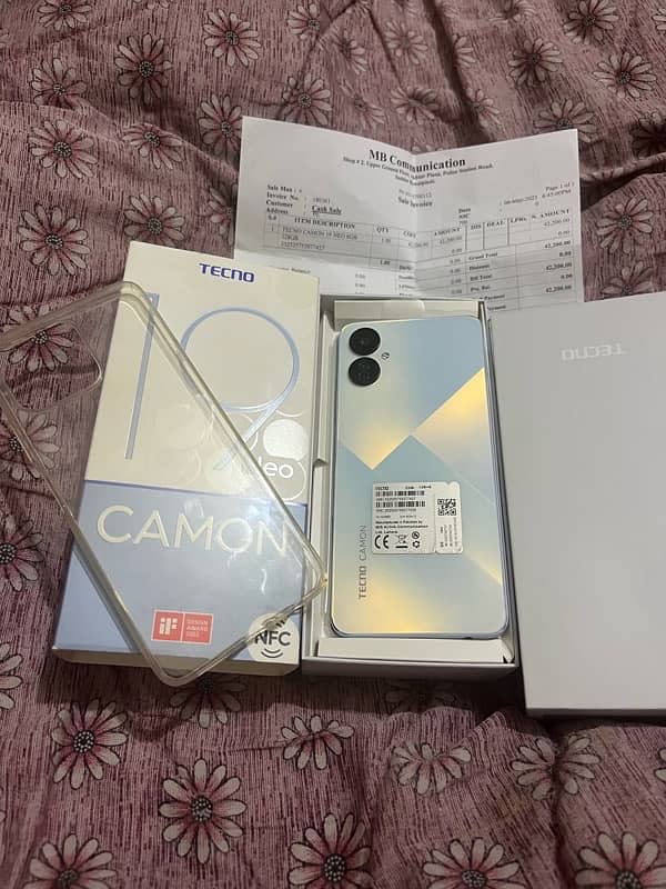 Tecno Camon 19 Neo 6/128 Lush Condition 2