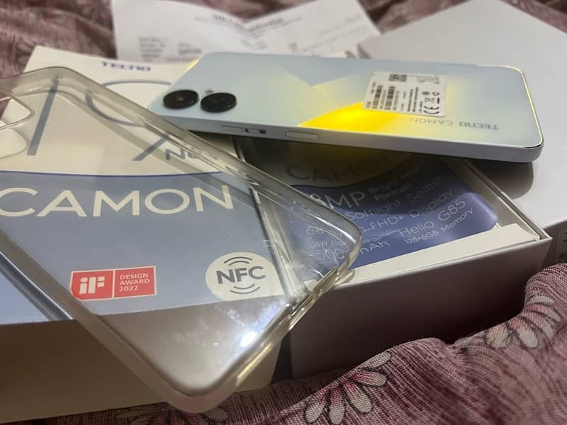 Tecno Camon 19 Neo 6/128 Lush Condition 3