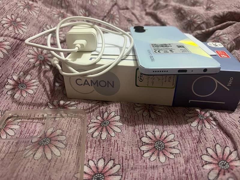 Tecno Camon 19 Neo 6/128 Lush Condition 4