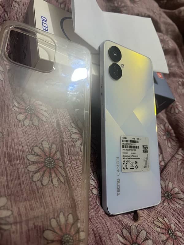 Tecno Camon 19 Neo 6/128 Lush Condition 5