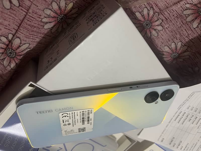 Tecno Camon 19 Neo 6/128 Lush Condition 8