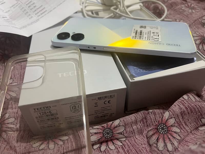 Tecno Camon 19 Neo 6/128 Lush Condition 13