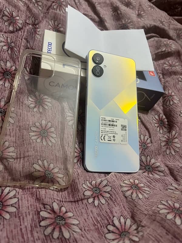 Tecno Camon 19 Neo 6/128 Lush Condition 14