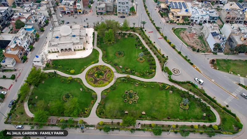 06 Marla Rose Block Plot for Sale in Al Jalil Garden 2