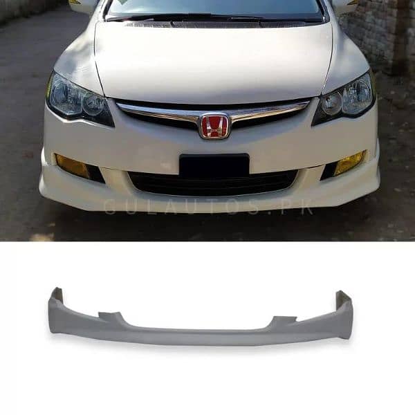 car bodi kits and spoiler All modification 1