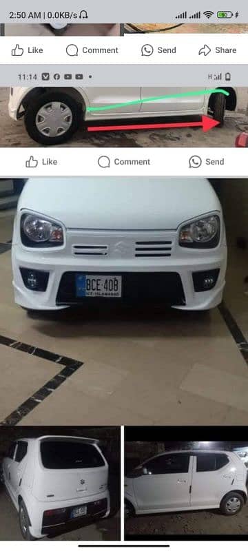 car bodi kits and spoiler All modification 2