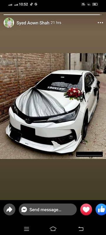 car bodi kits and spoiler All modification 7