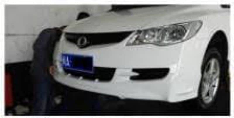 car bodi kits and spoiler All modification 16