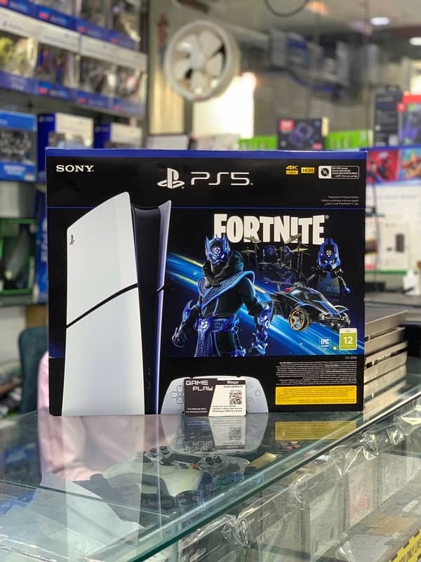 ps5 slim digital Fortnite bundle brand new 0