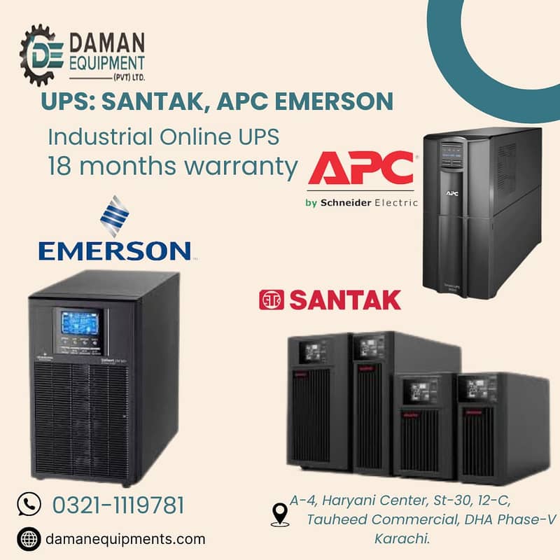 Online UPS APC Surt 15kVA 0