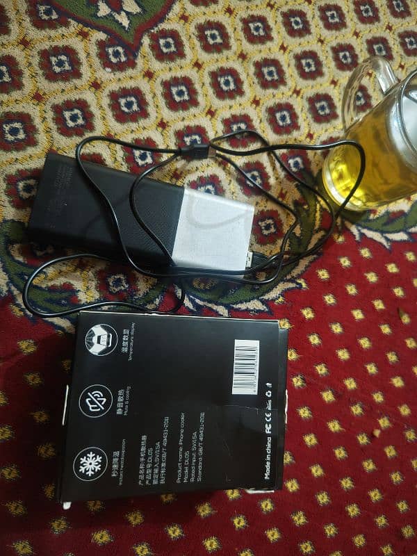 DL05  PHONE COOLER + POWERBANK 15000MAH 2