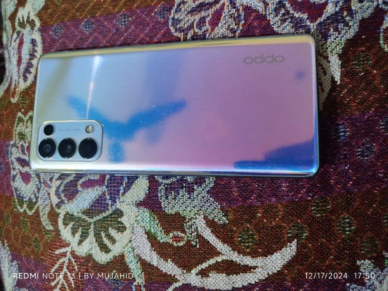 Oppo reno 5 pro 5g 8/256 0