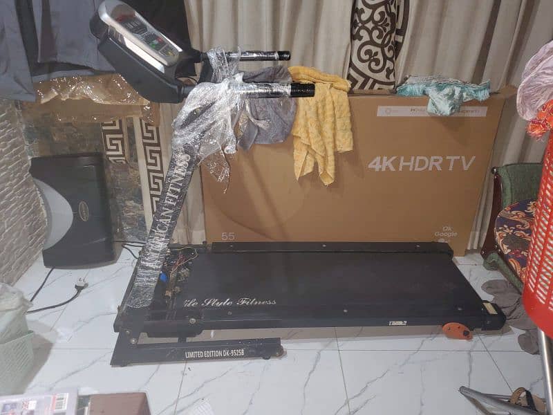 Urgent Treadmill For sale 3