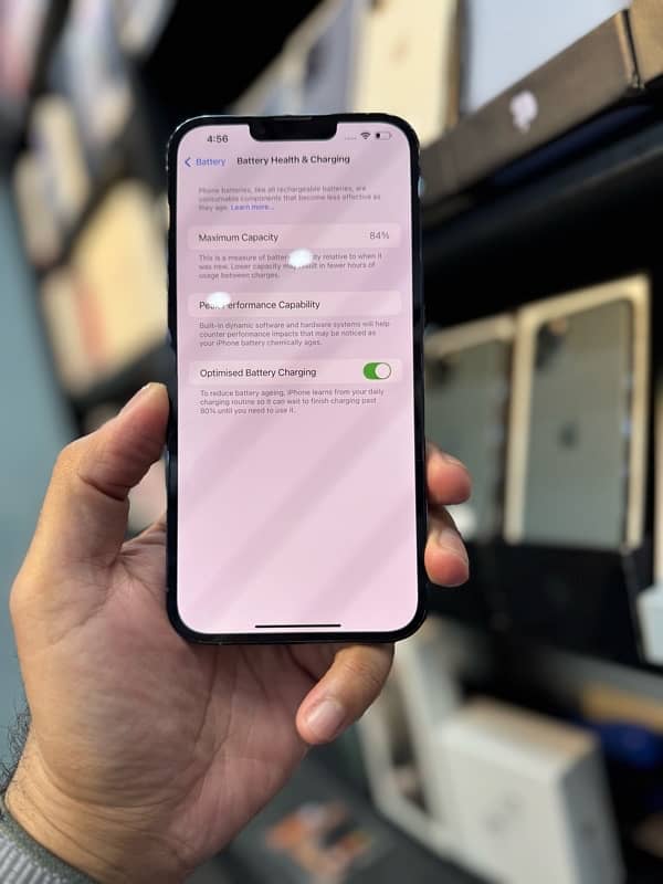 iPhone 13 Pro Max 128gb HK PTA Approved 2