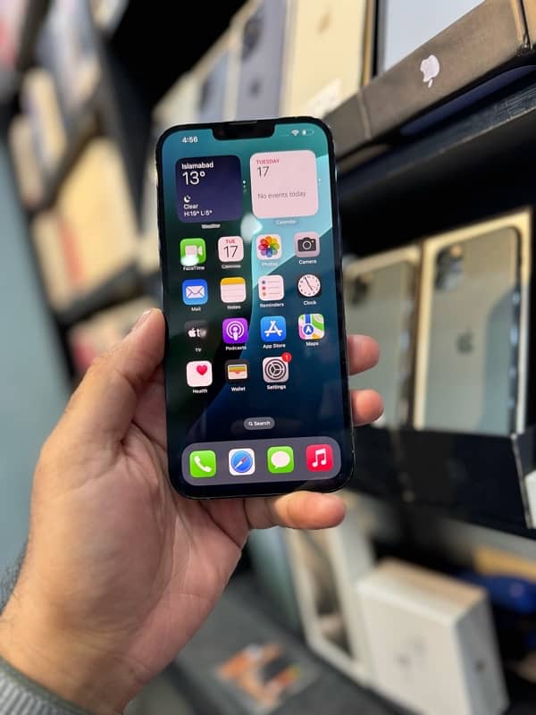 iPhone 13 Pro Max 128gb HK PTA Approved 3