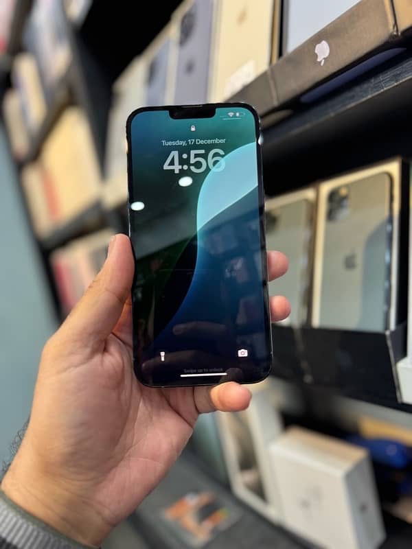 iPhone 13 Pro Max 128gb HK PTA Approved 4