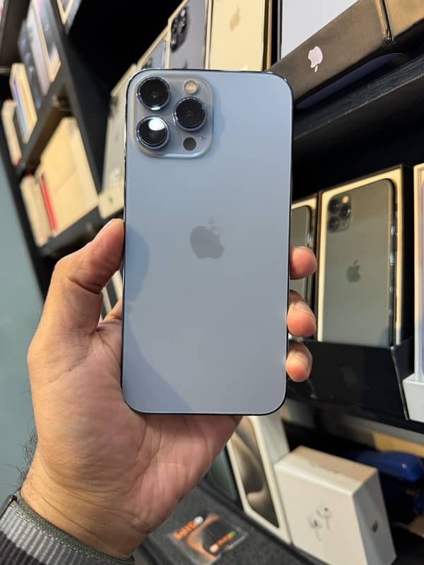 iPhone 13 Pro Max 128gb HK PTA Approved 5