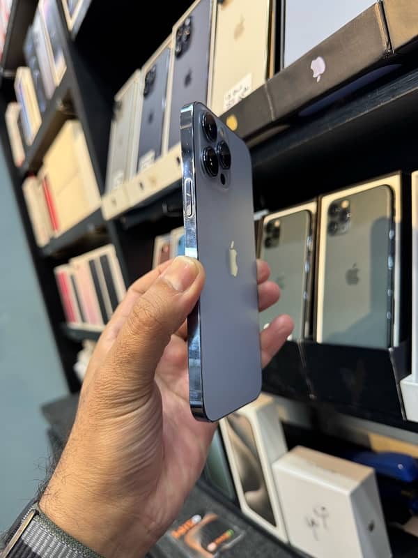 iPhone 13 Pro Max 128gb HK PTA Approved 7