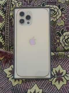 i phone 12 pro max Gold color LLA model