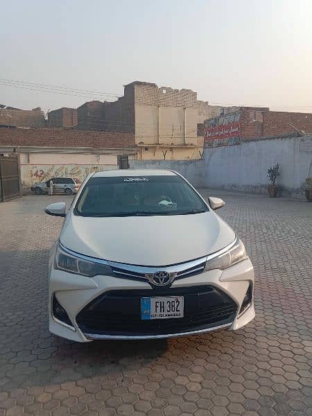 Toyota Corolla XLI 2014 0