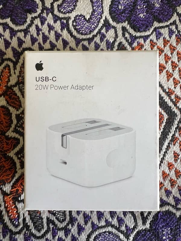 iphone 20 watt original charger. 5