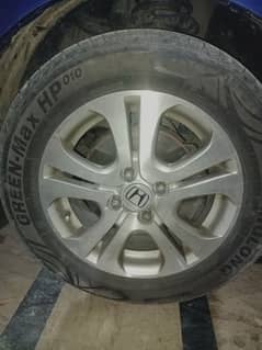 Honda Fit Alloy Rims