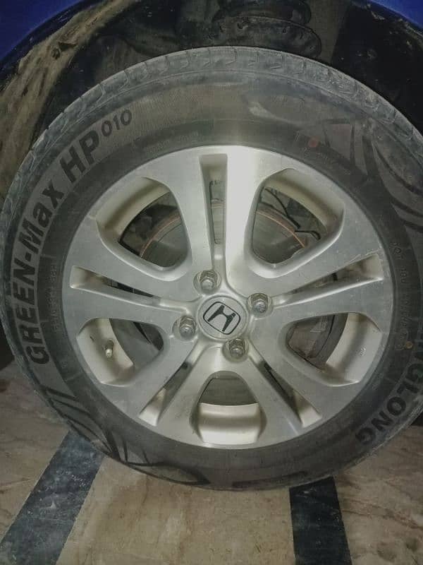 Honda Fit Alloy Rims 0