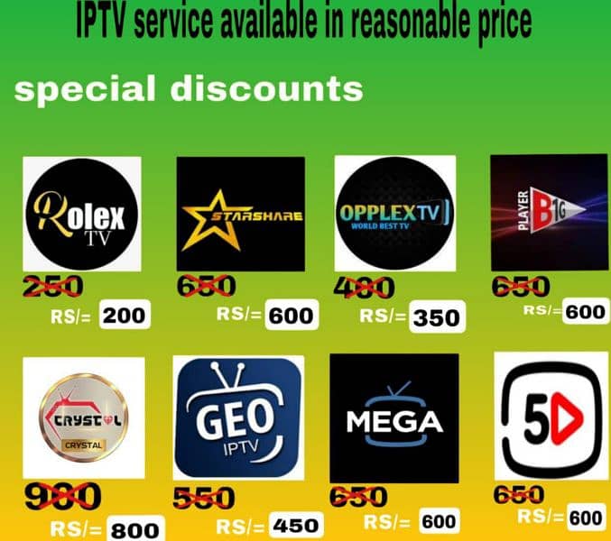 IPTV service provider platform 0