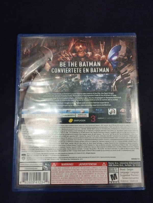 Batman Arkham knight 1