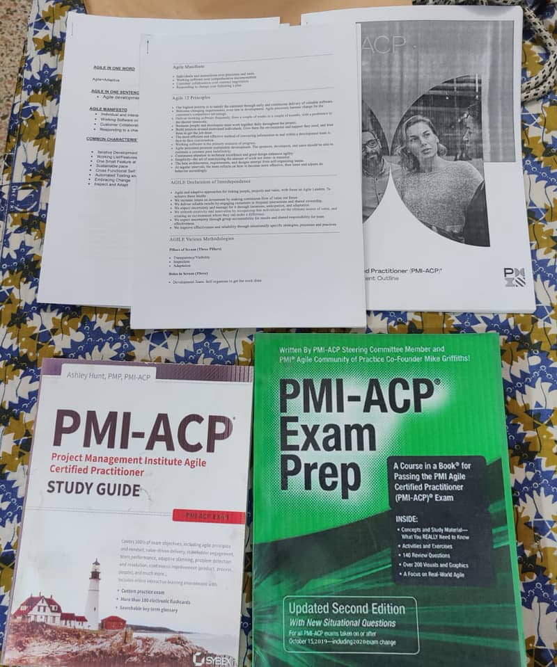 [FREE] PMI - ACP /  study guides and preparation notes 1