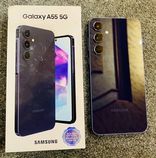 Samsung Galaxy A55 5G 0