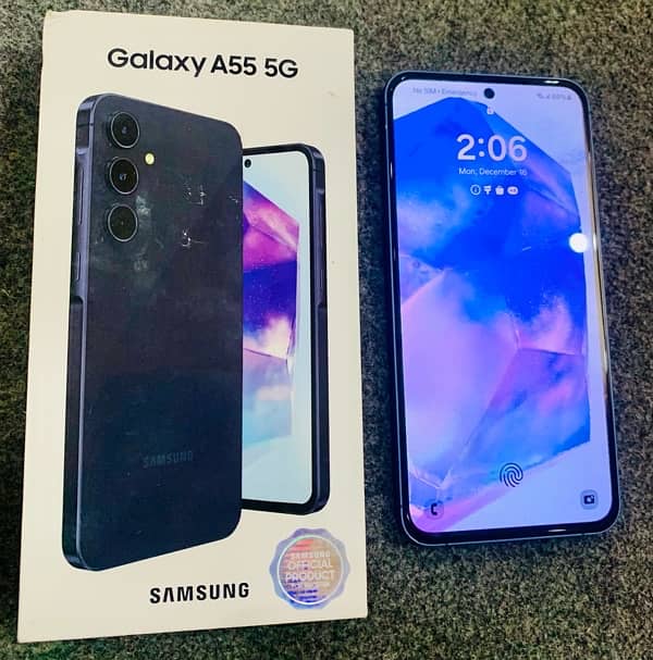 Samsung Galaxy A55 5G 1