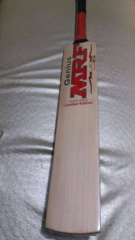 MRF Hard ball Cricket match bat 5_6 grain 0