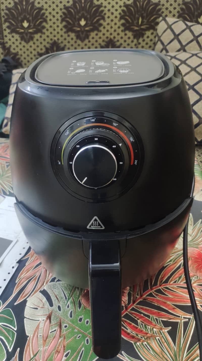 SENCOR -Air Fryer -SFR3130BK 0