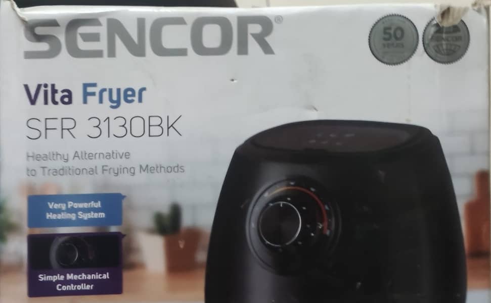 SENCOR -Air Fryer -SFR3130BK 1