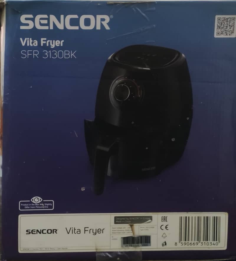 SENCOR -Air Fryer -SFR3130BK 5