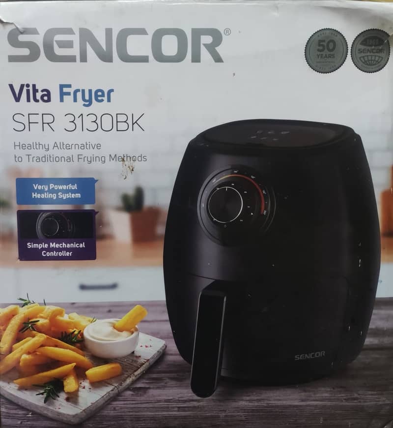 SENCOR -Air Fryer -SFR3130BK 6