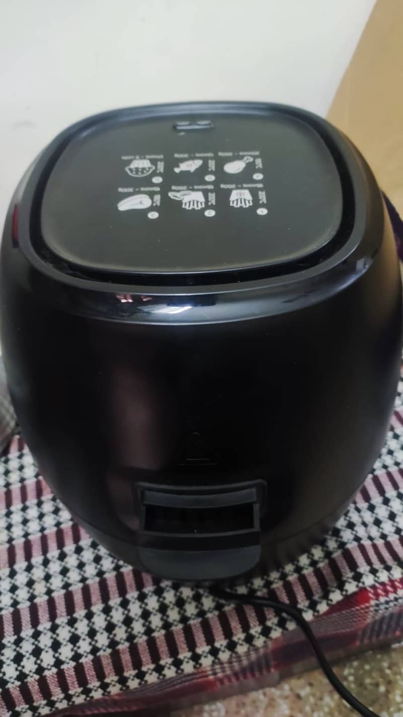 SENCOR -Air Fryer -SFR3130BK 7