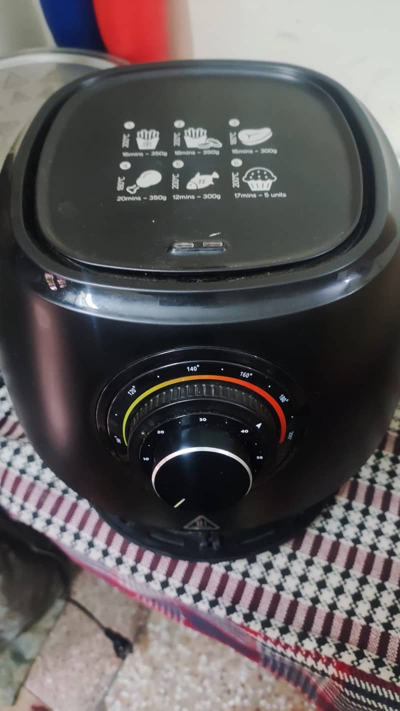 SENCOR -Air Fryer -SFR3130BK 9